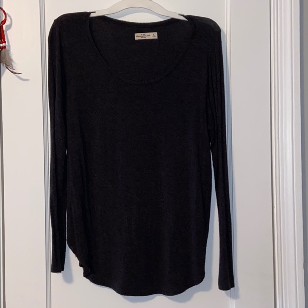 oversized sweater top